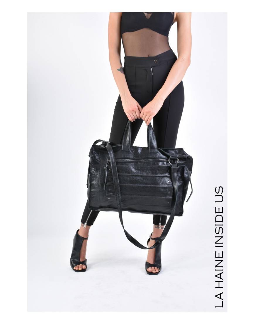 La haine inside us 3I LM168 BORSA UNISEX D Nero 2025