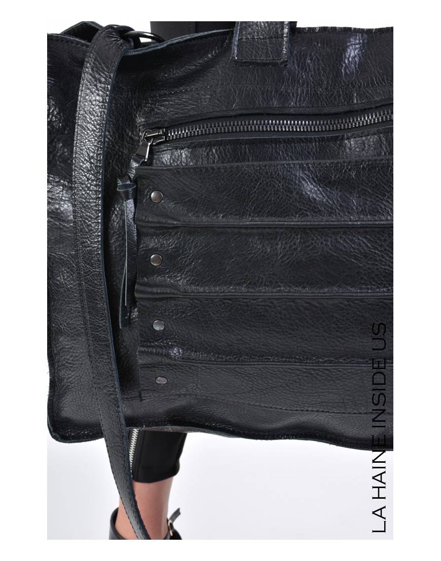 La haine inside us 3I LM168 BORSA UNISEX D Nero 2025