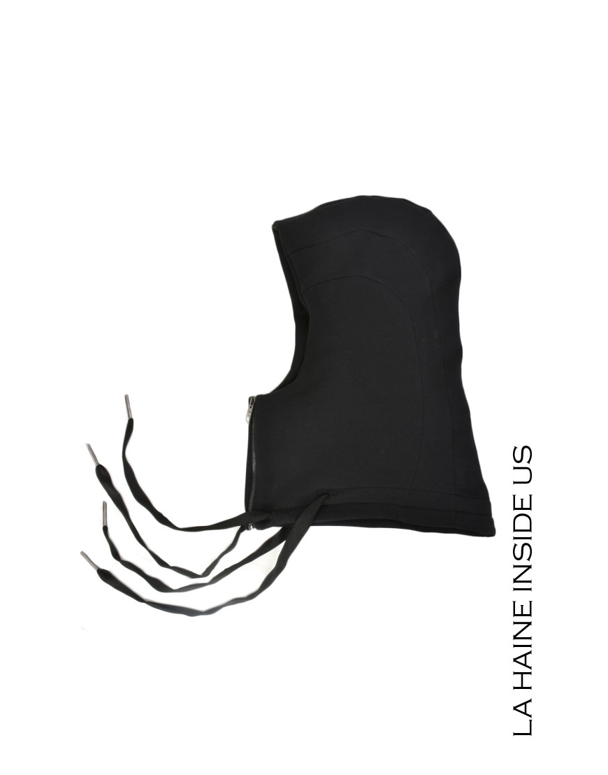 La haine inside us 3M CAPDUE CAPPUCCIO UNISEX Nero Italy