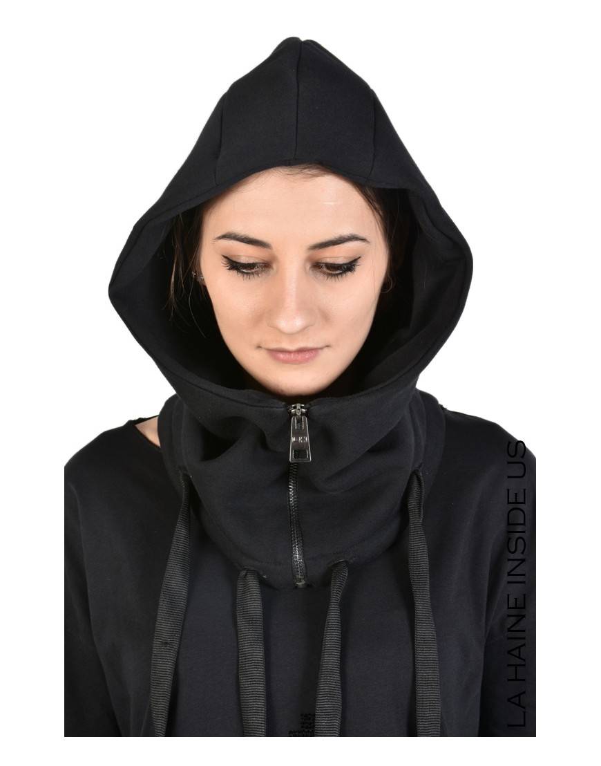 La haine inside us 3M CAPDUE CAPPUCCIO UNISEX Nero Italy