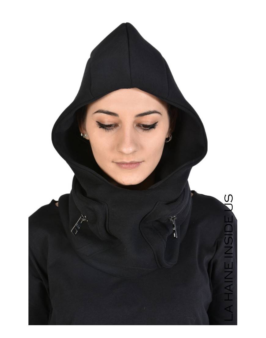 La haine inside us 3M CAPUNO CAPPUCCIO UNISEX Nero 50% di sconto per tempo limitato