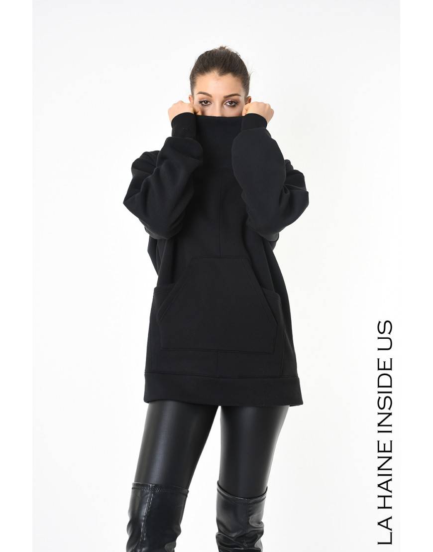 La haine inside us 3M LM201 FELPA UNISEX D Nero 2025