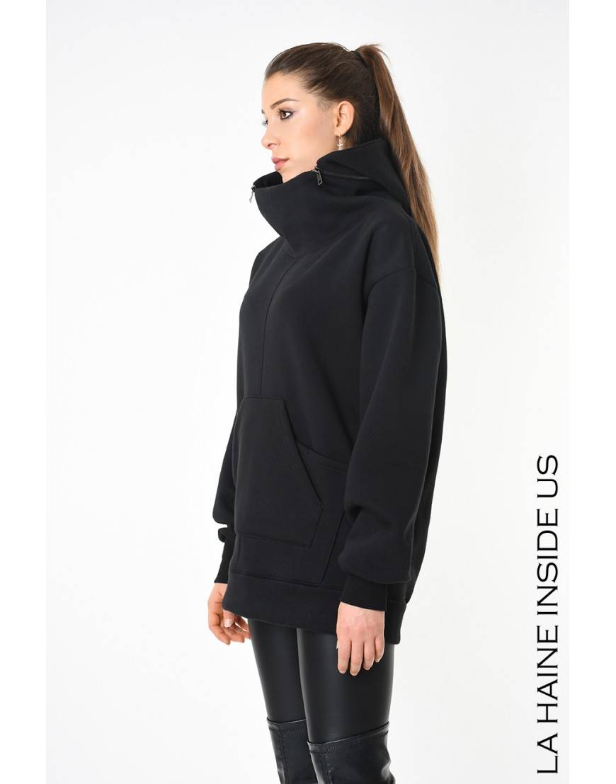 La haine inside us 3M LM201 FELPA UNISEX D Nero 2025