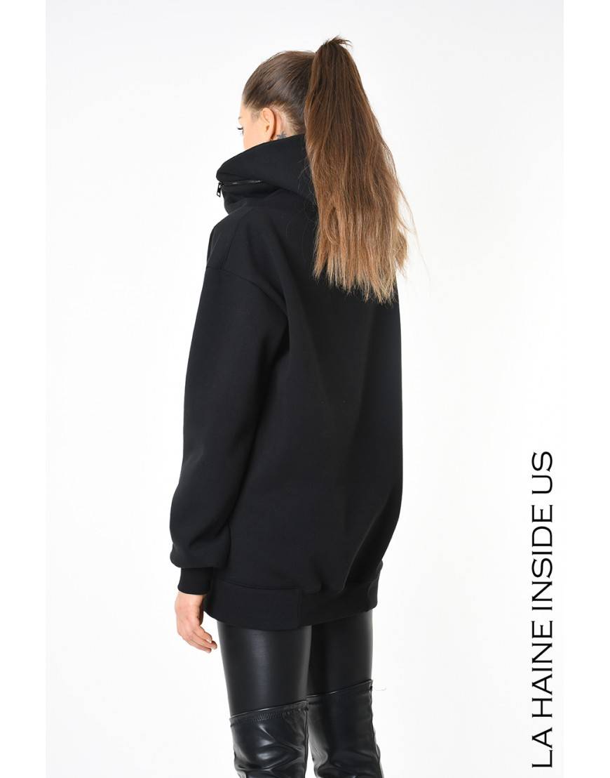 La haine inside us 3M LM201 FELPA UNISEX D Nero 2025