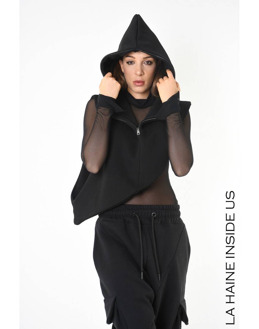 La haine inside us 3M LM274 CAPPUCCIO UNISEX D Nero In Linea