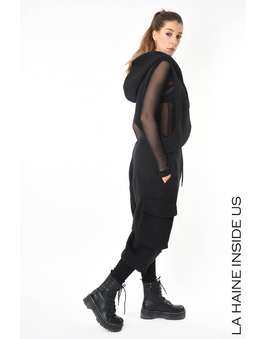 La haine inside us 3M LM274 CAPPUCCIO UNISEX D Nero In Linea