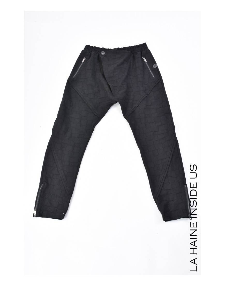 La haine inside us 3B LM133 PANTALONE Nero Qualità