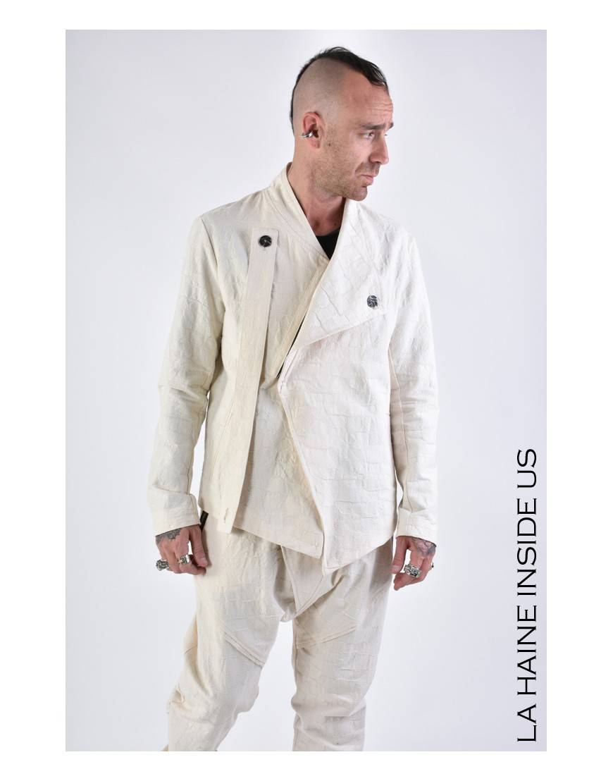 La haine inside us 3B LM134 GIACCA Ecru Vendita
