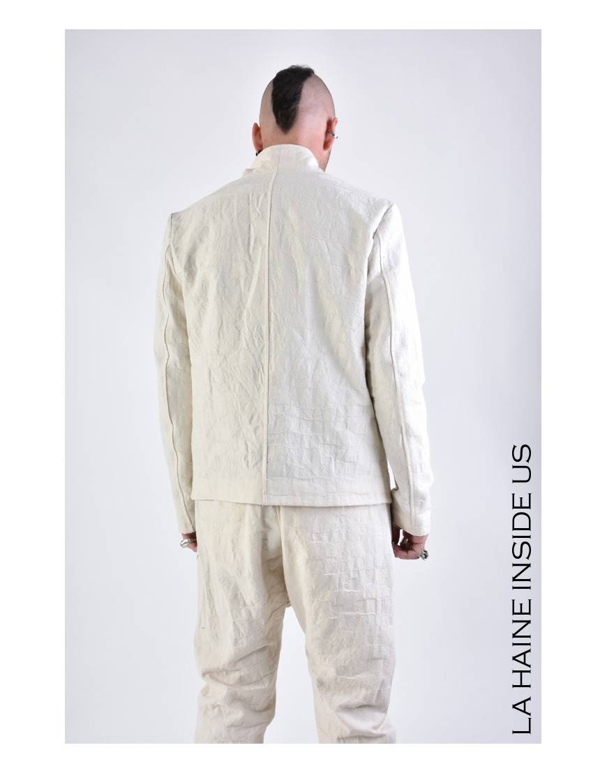 La haine inside us 3B LM134 GIACCA Ecru Vendita