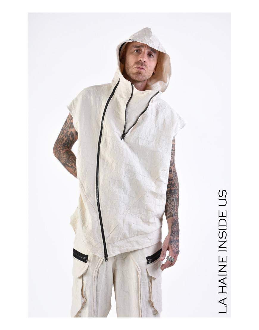 La haine inside us 3B LM135 SMANICATO Ecru Promozione