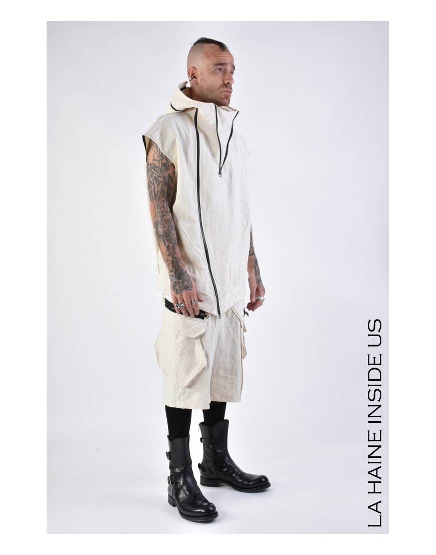 La haine inside us 3B LM135 SMANICATO Ecru Promozione