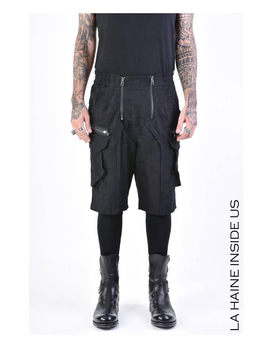 La haine inside us 3B LM136 BERMUDA Nero Soddisfazione Garantita