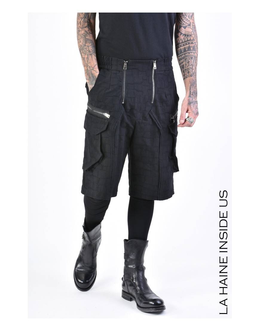 La haine inside us 3B LM136 BERMUDA Nero Soddisfazione Garantita