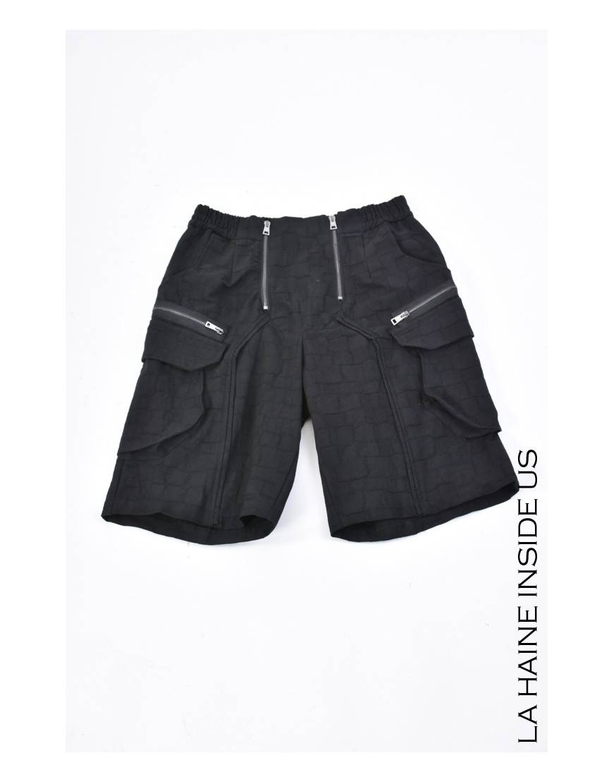 La haine inside us 3B LM136 BERMUDA Nero Soddisfazione Garantita