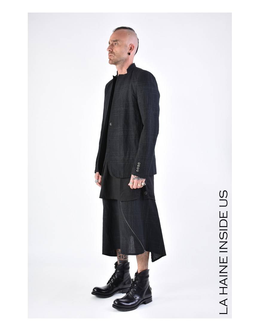 La haine inside us 3B LM142 GIACCA Nero Qualità Garantita