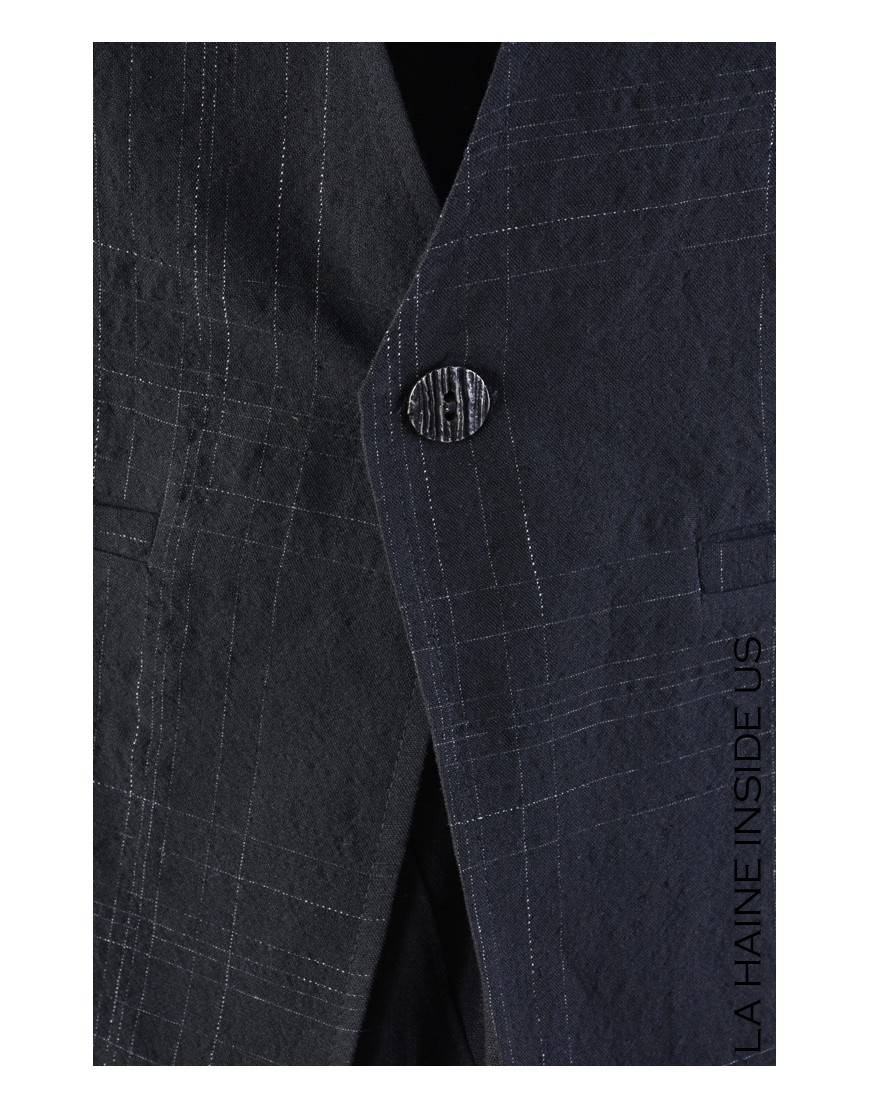 La haine inside us 3B LM144 GILET Nero Negozi Online