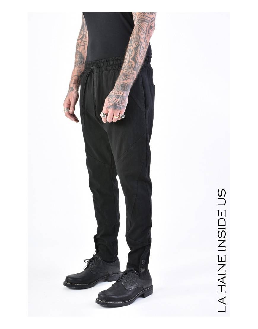 La haine inside us 3B LM145 PANTALONE Nero Acquista Ora