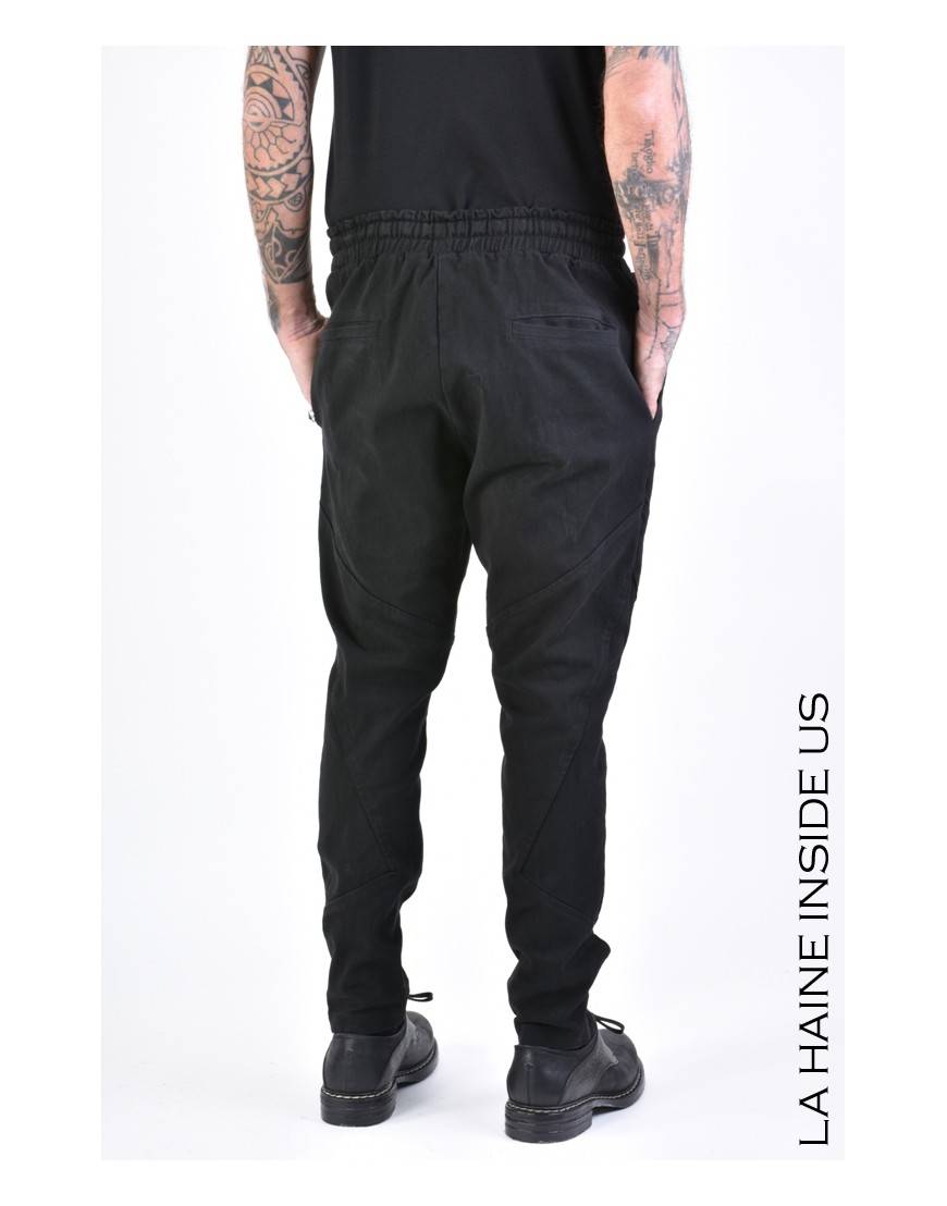 La haine inside us 3B LM145 PANTALONE Nero Acquista Ora