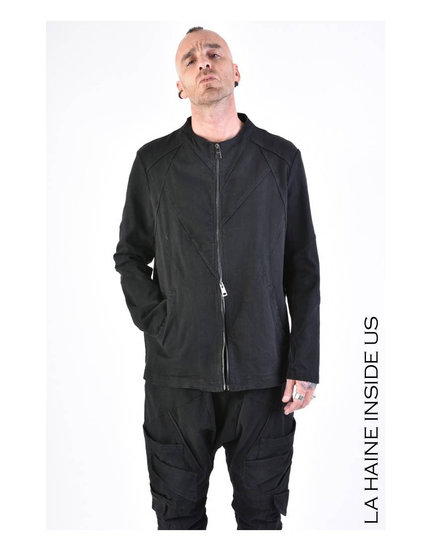 La haine inside us 3B LM156 GIUBBINO Nero Fino Al -60%