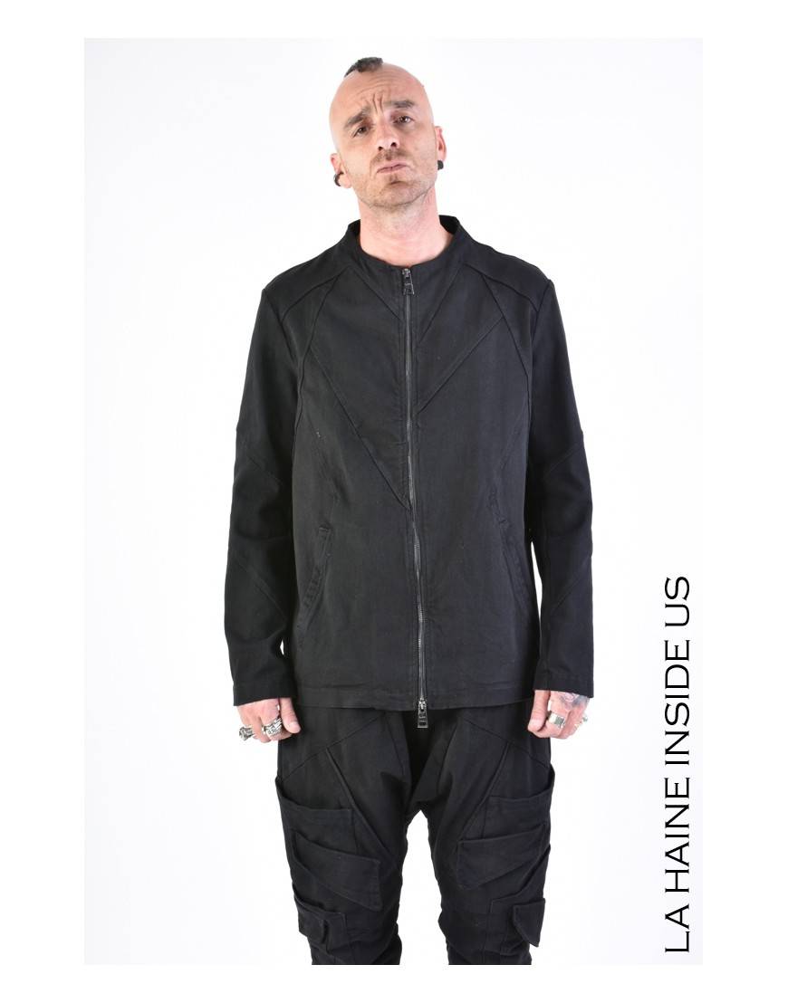 La haine inside us 3B LM156 GIUBBINO Nero Fino Al -60%