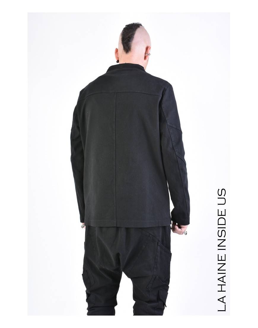 La haine inside us 3B LM156 GIUBBINO Nero Fino Al -60%