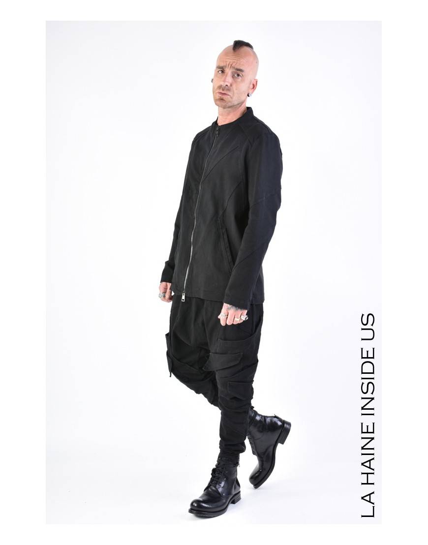 La haine inside us 3B LM156 GIUBBINO Nero Fino Al -60%