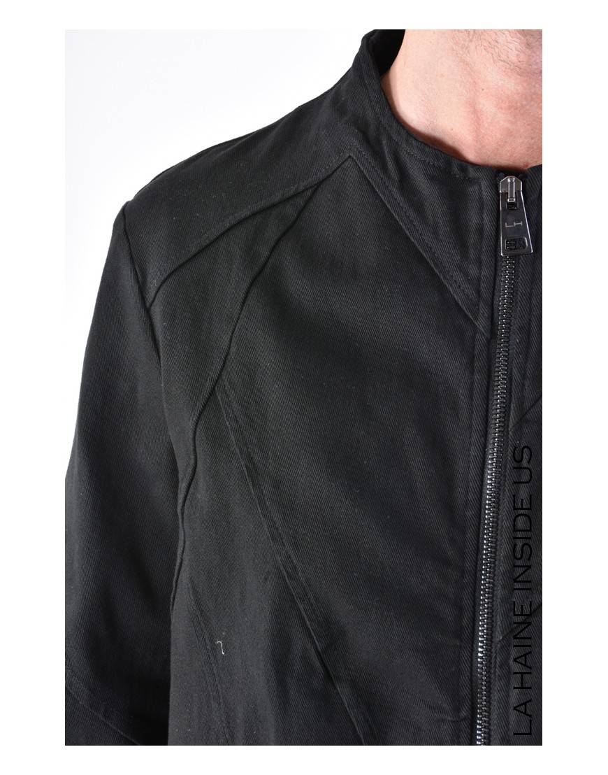 La haine inside us 3B LM156 GIUBBINO Nero Fino Al -60%