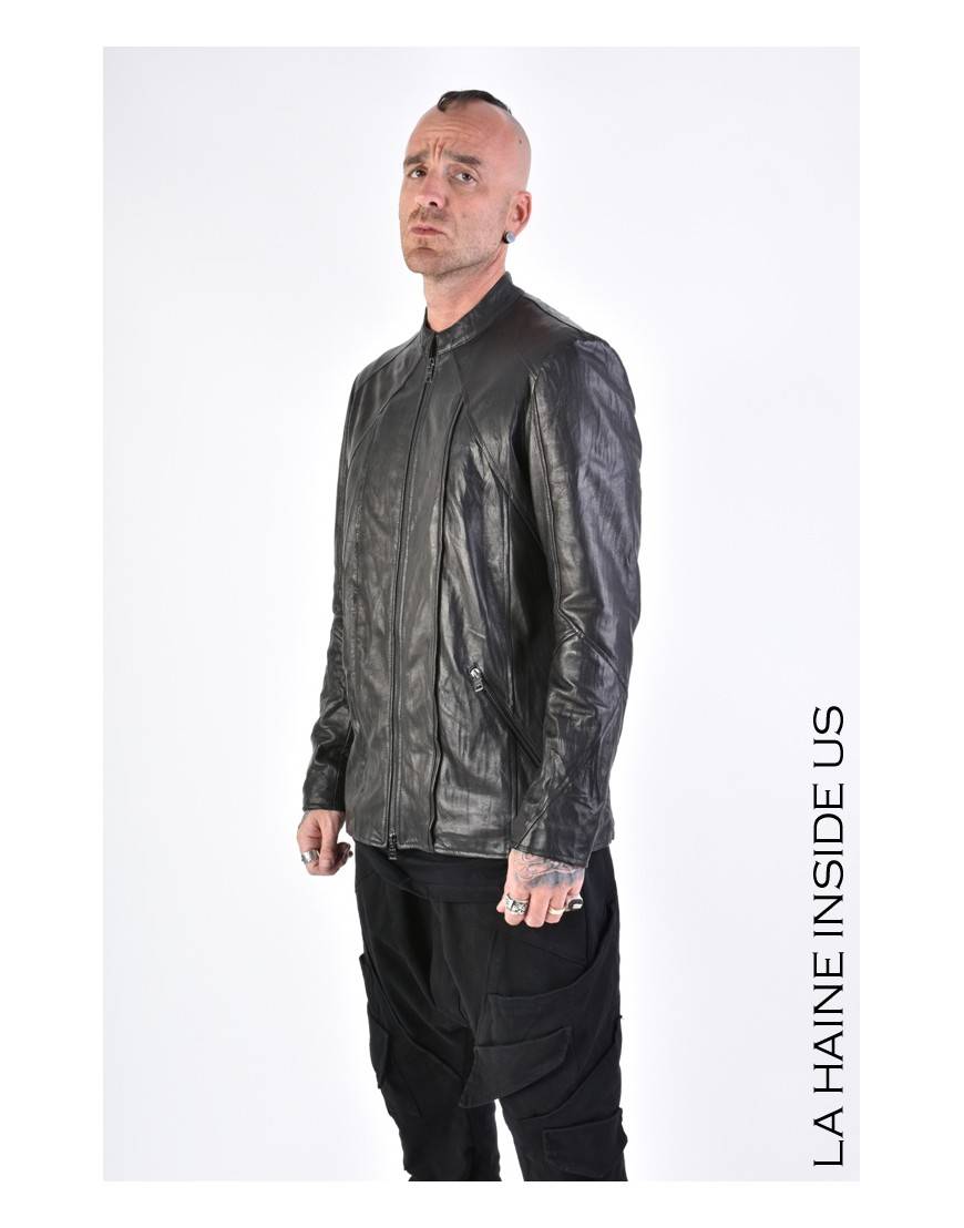 La haine inside us 3B LM161 GIUBBINO PELLE Nero Shopping Online