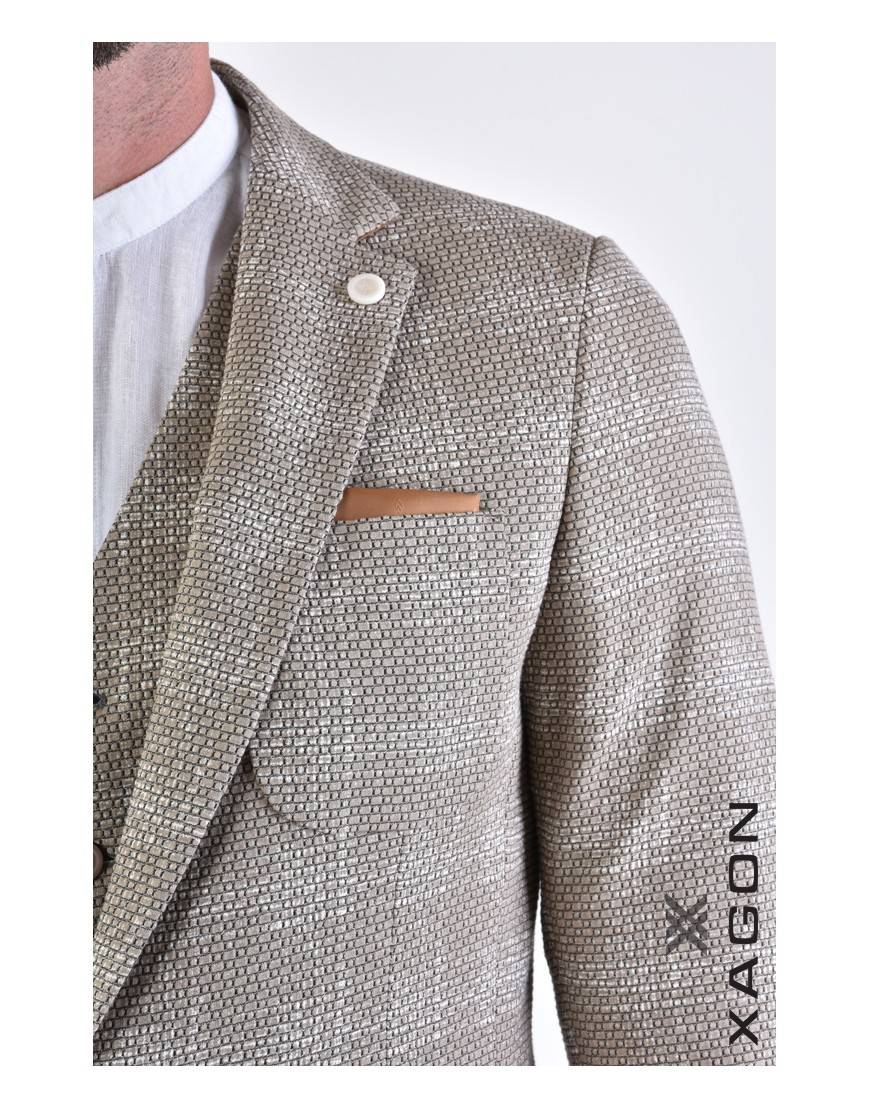 La haine inside us GIACCA 1PF13SA Beige Vendite Flash