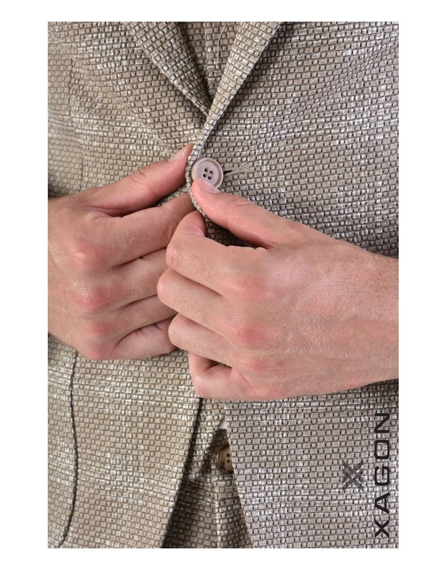La haine inside us GIACCA 1PF13SA Beige Vendite Flash