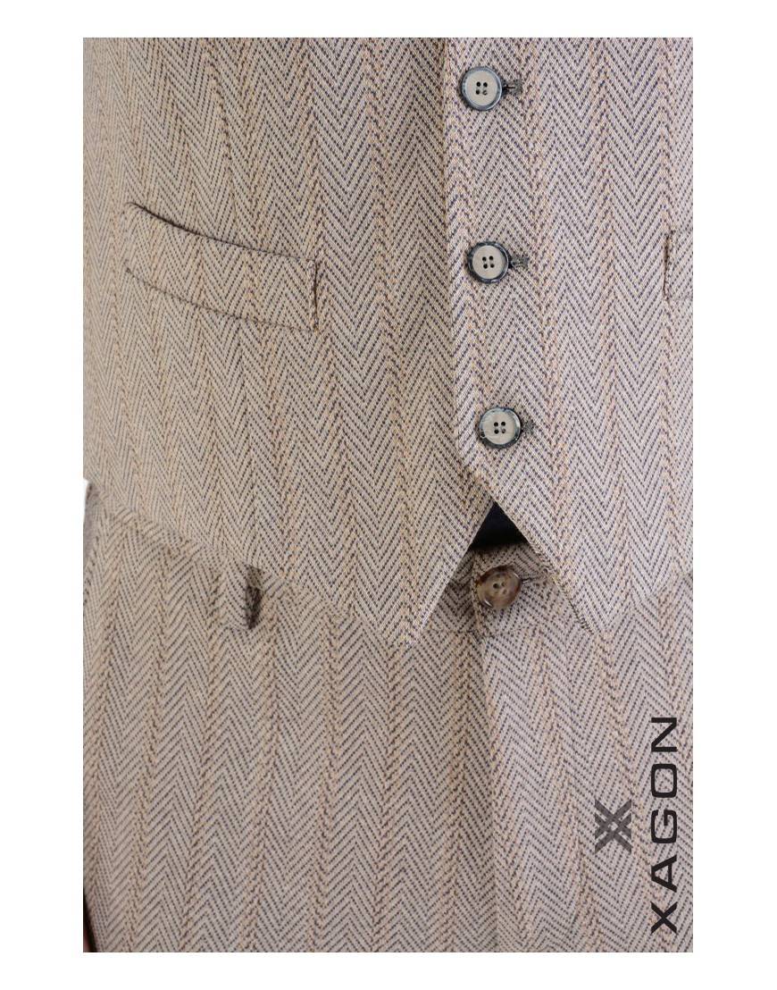 La haine inside us GILET 1PGLBRU Fango Promozione
