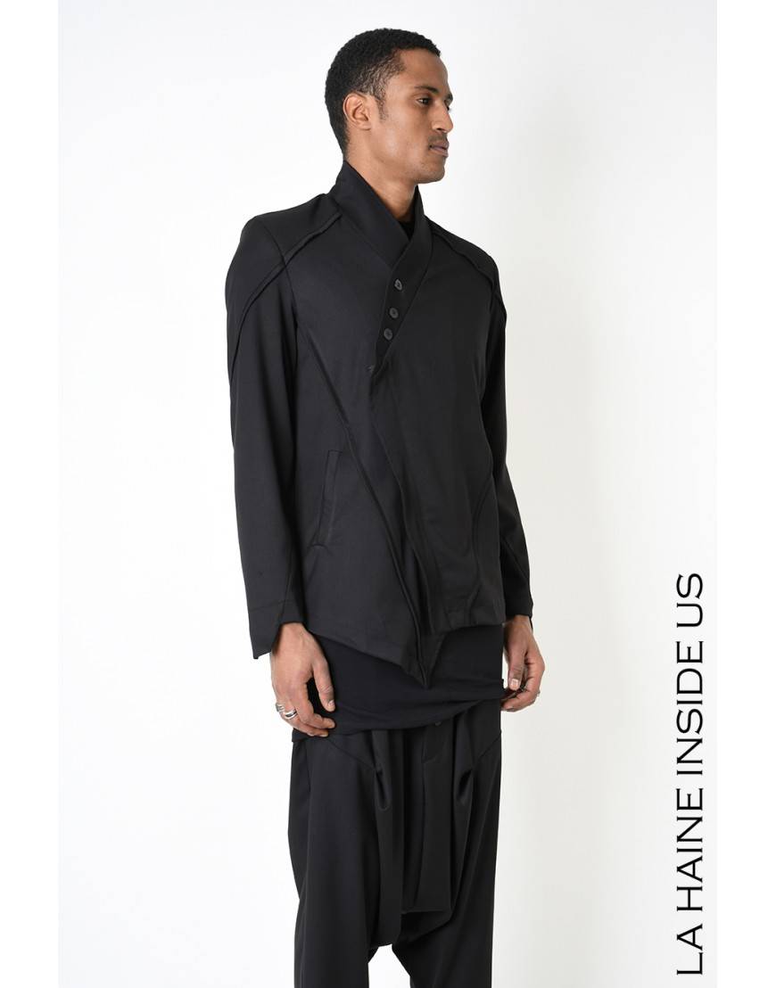 La haine inside us 3B LM197 GIACCA Nero Shopping Online