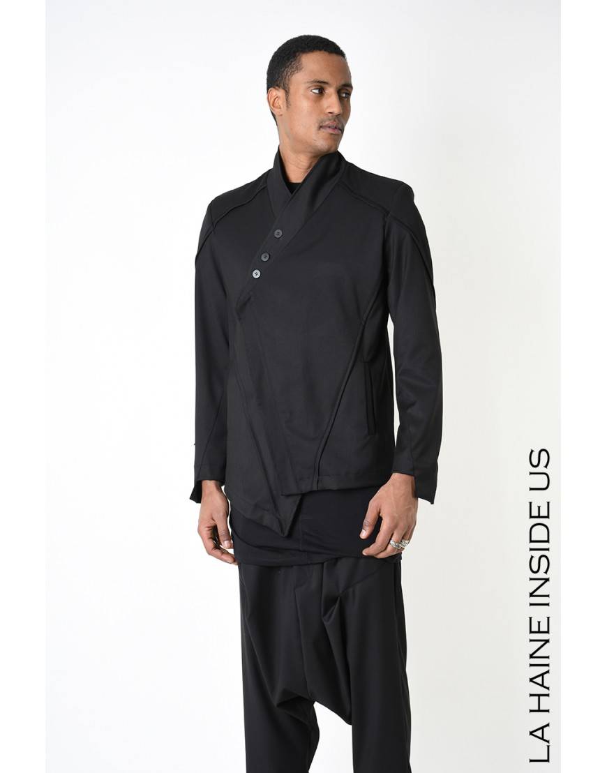 La haine inside us 3B LM197 GIACCA Nero Shopping Online