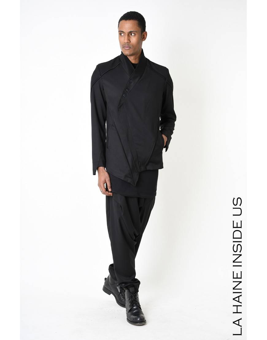 La haine inside us 3B LM197 GIACCA Nero Shopping Online
