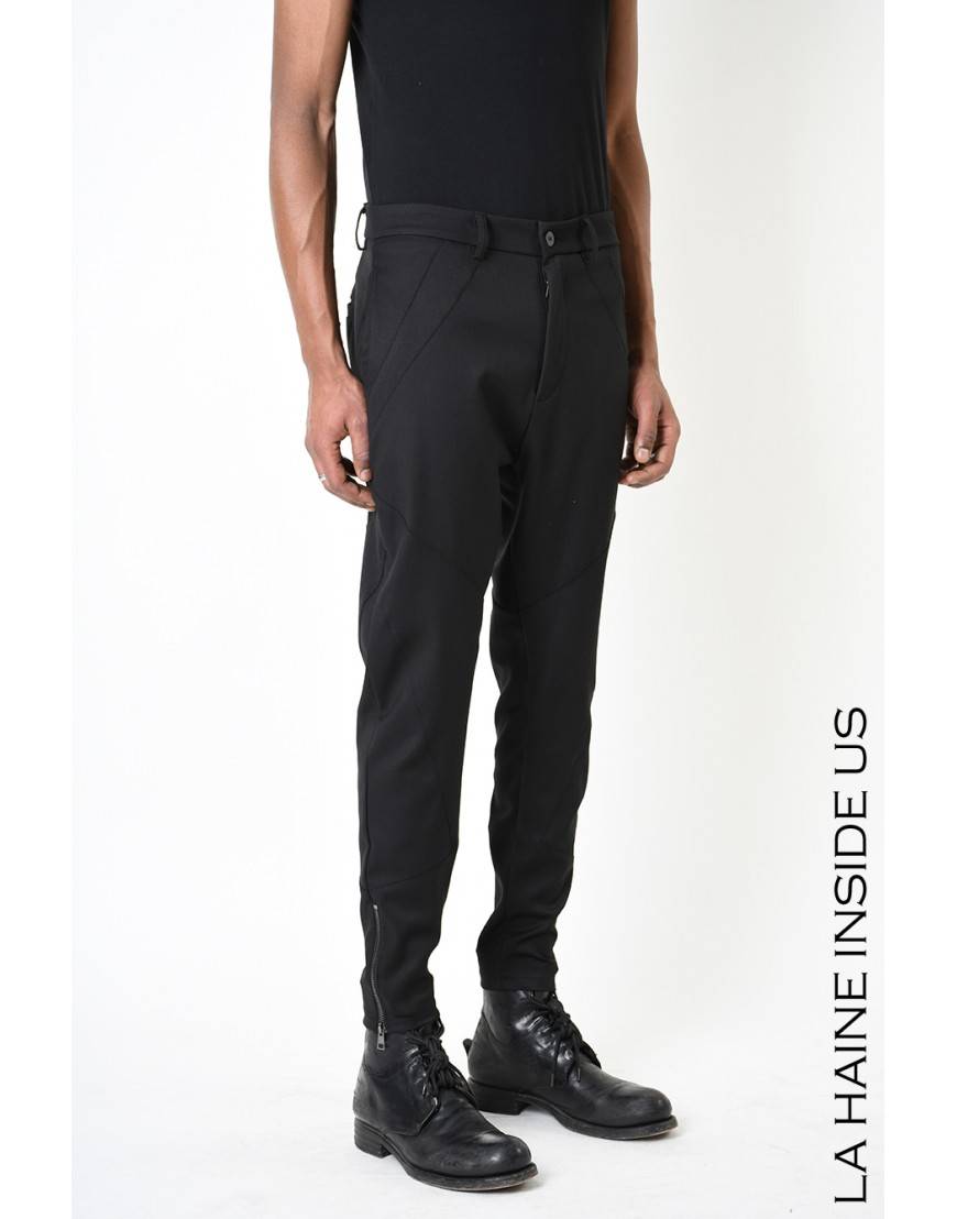 La haine inside us 3B LM198 PANTALONE Nero Prezzo Ridotto