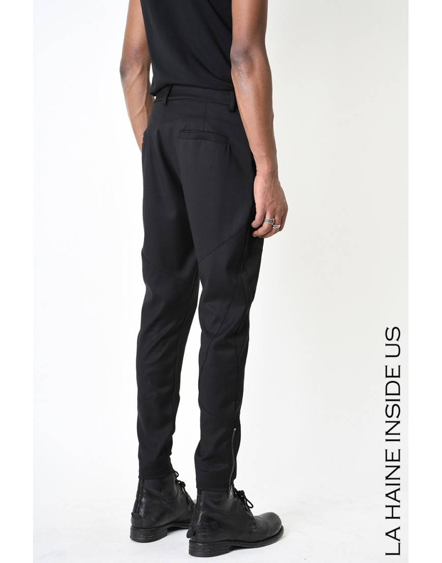 La haine inside us 3B LM198 PANTALONE Nero Prezzo Ridotto