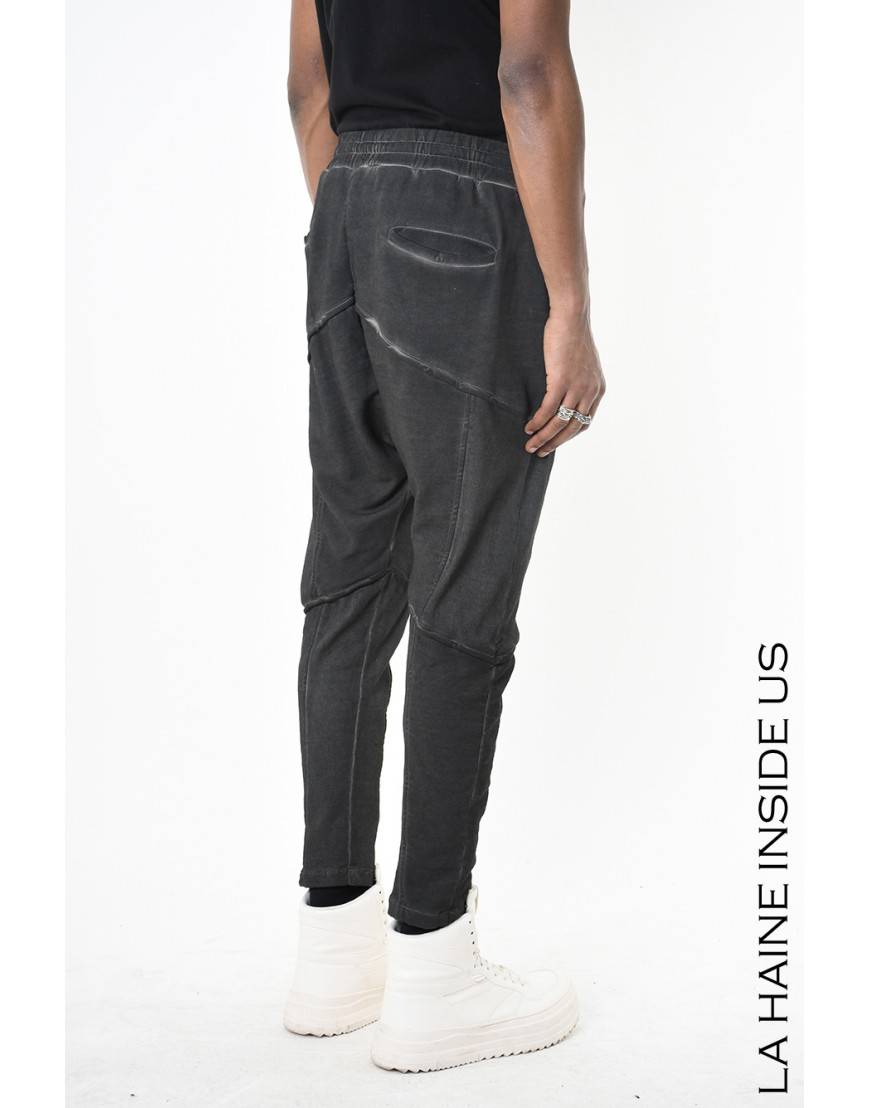 La haine inside us 3B LM199 PANTALONE Nero Sottocosto