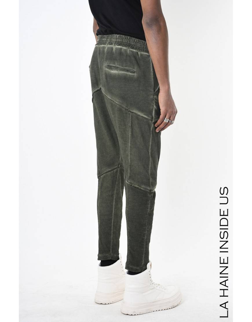 La haine inside us 3B LM199 PANTALONE Verde Convenienza