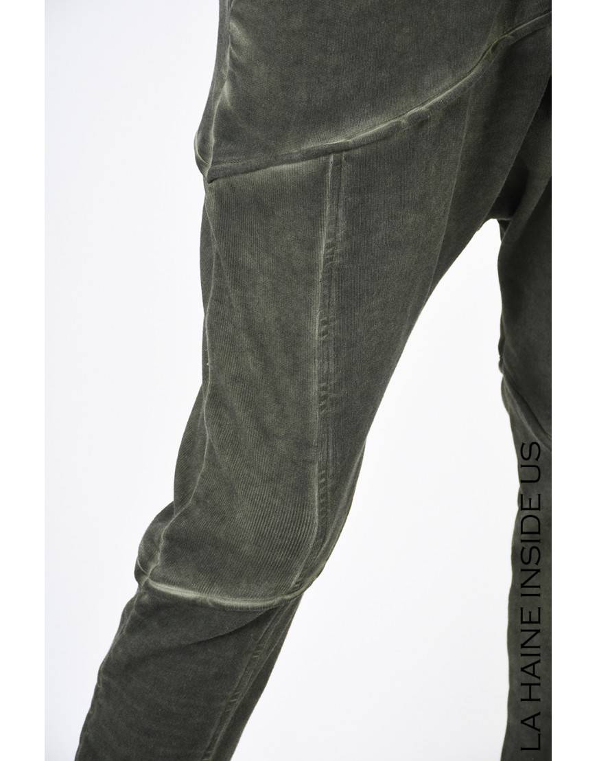 La haine inside us 3B LM199 PANTALONE Verde Convenienza