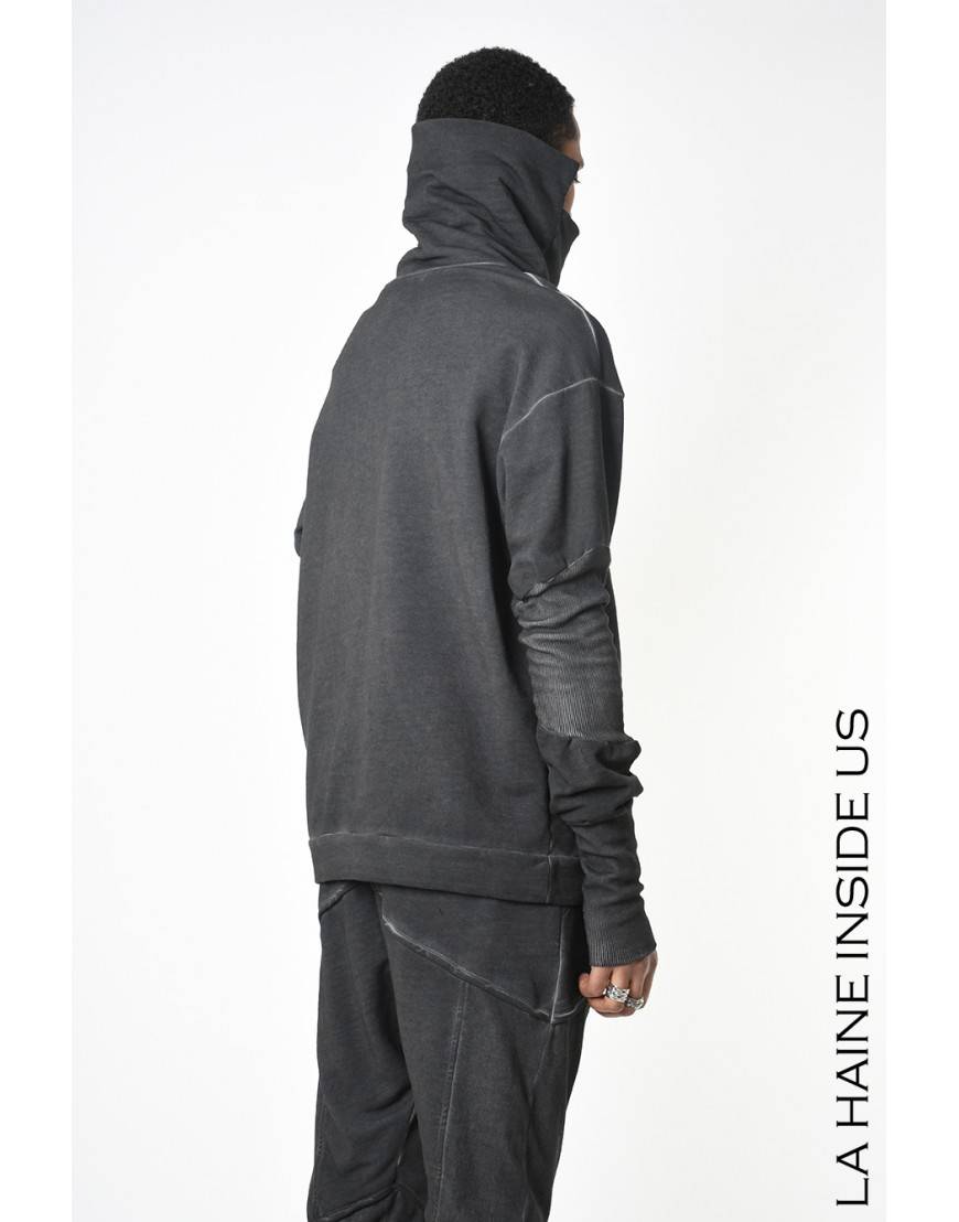 La haine inside us 3B LM200 FELPA Nero Novità