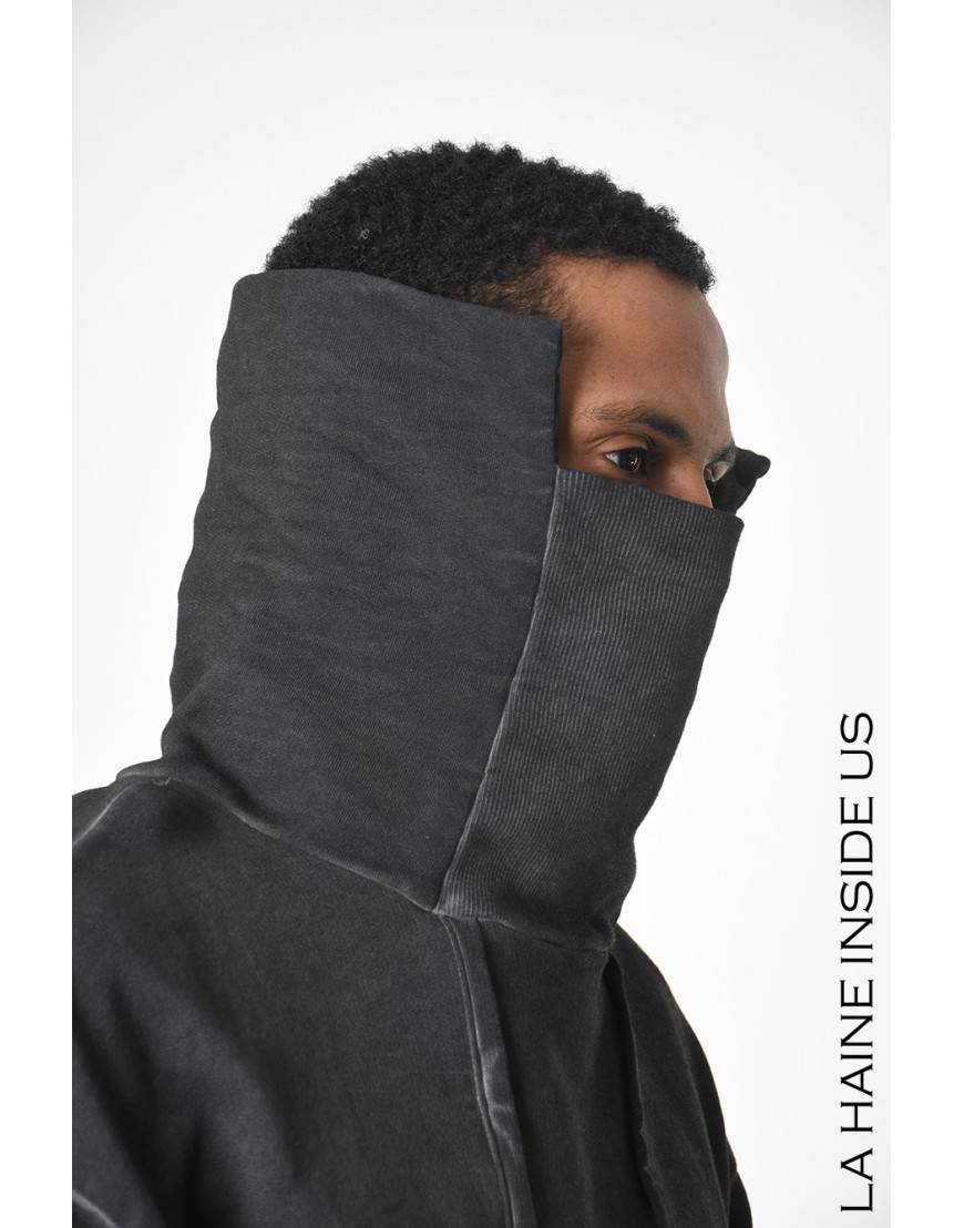 La haine inside us 3B LM200 FELPA Nero Novità
