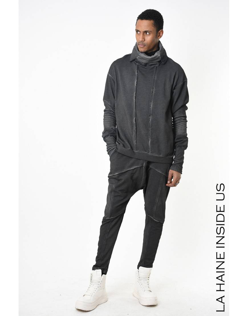 La haine inside us 3B LM200 FELPA Nero Novità