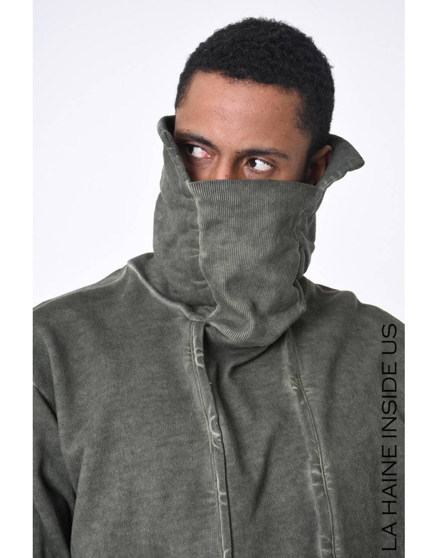 La haine inside us 3B LM200 FELPA Verde Presa