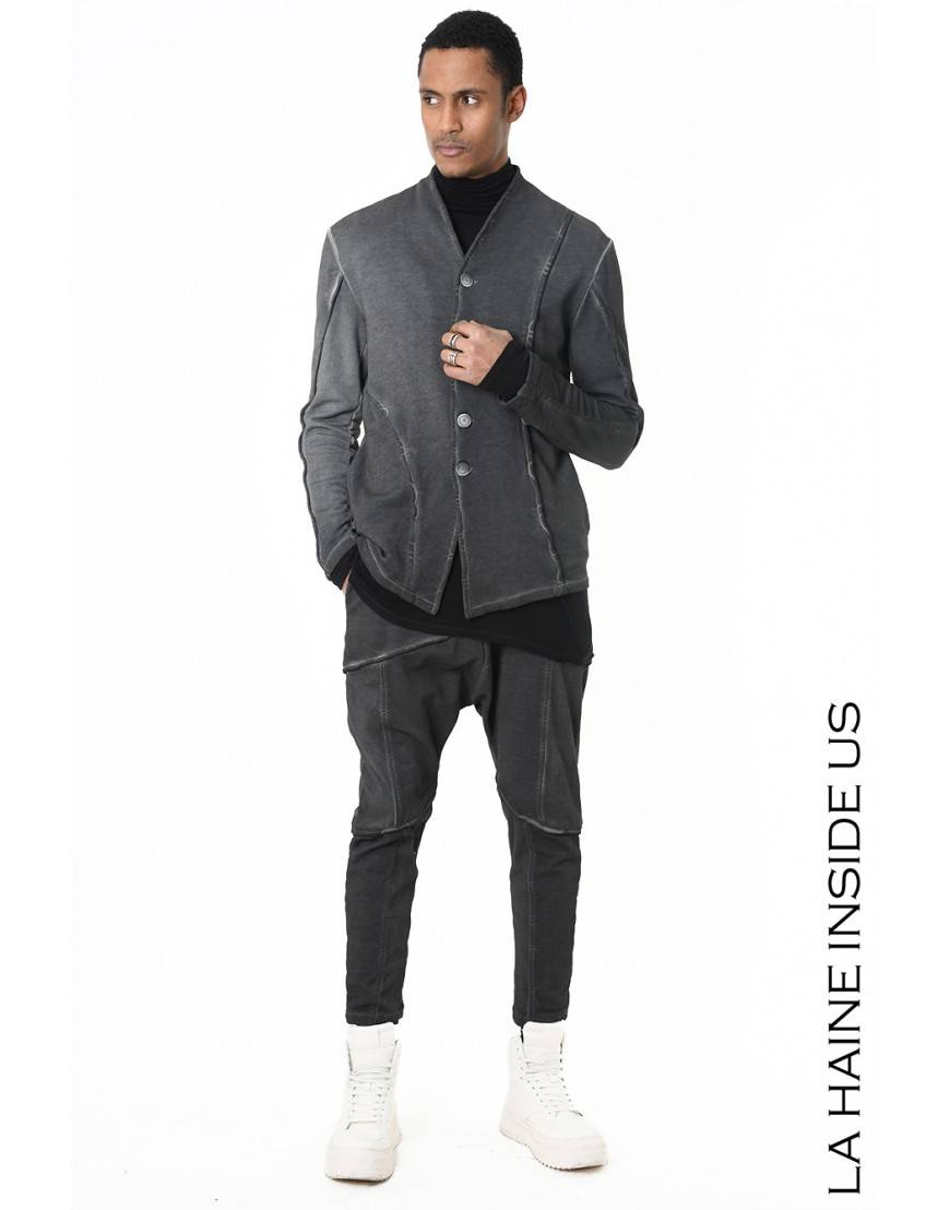 La haine inside us 3B LM227 GIACCA Nero Sconto