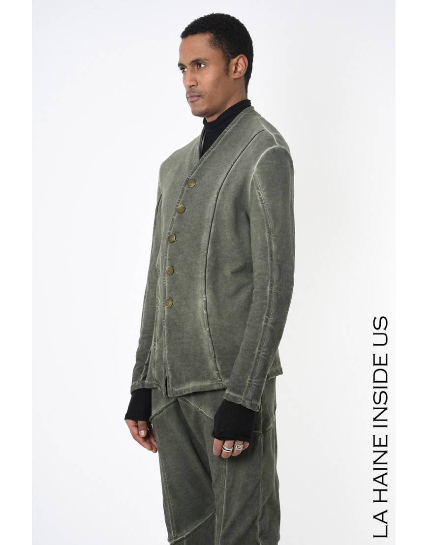 La haine inside us 3B LM227 GIACCA Verde Offerta