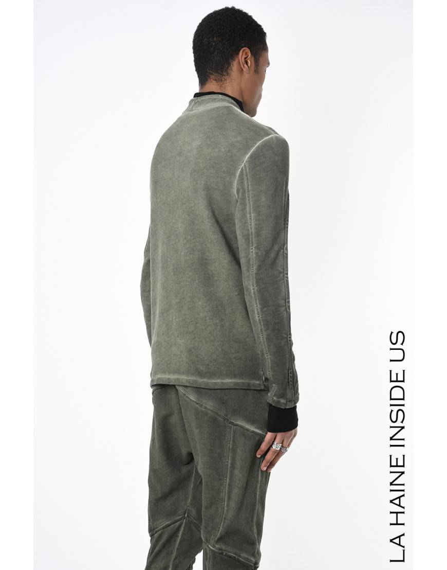 La haine inside us 3B LM227 GIACCA Verde Offerta