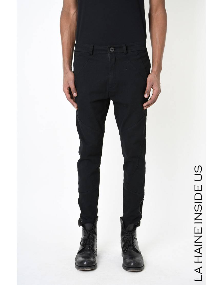 La haine inside us 3B LM228 PANTALONE Nero Economico