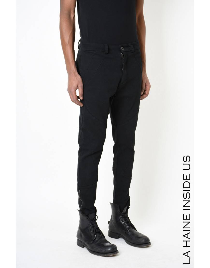 La haine inside us 3B LM228 PANTALONE Nero Economico