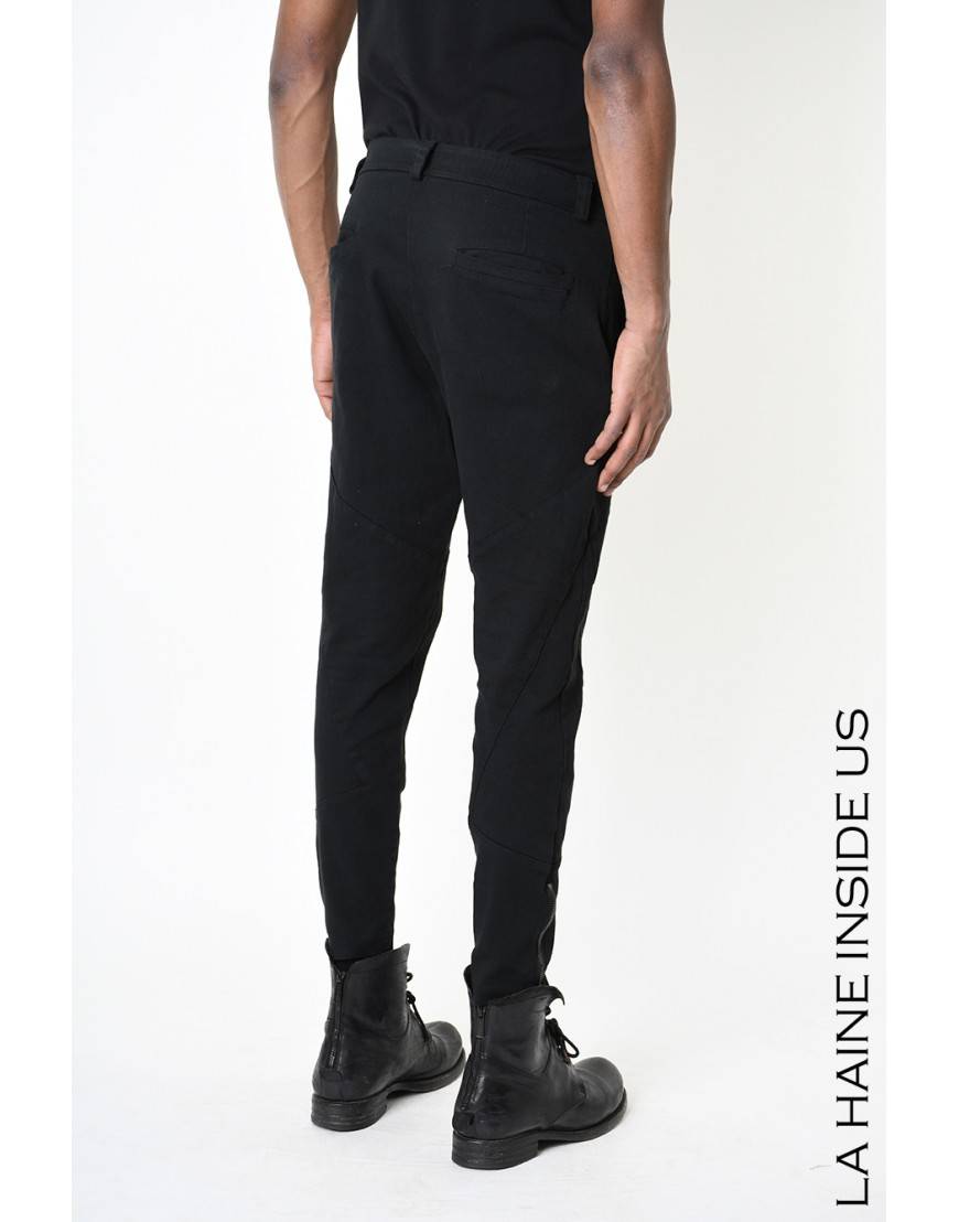 La haine inside us 3B LM228 PANTALONE Nero Economico