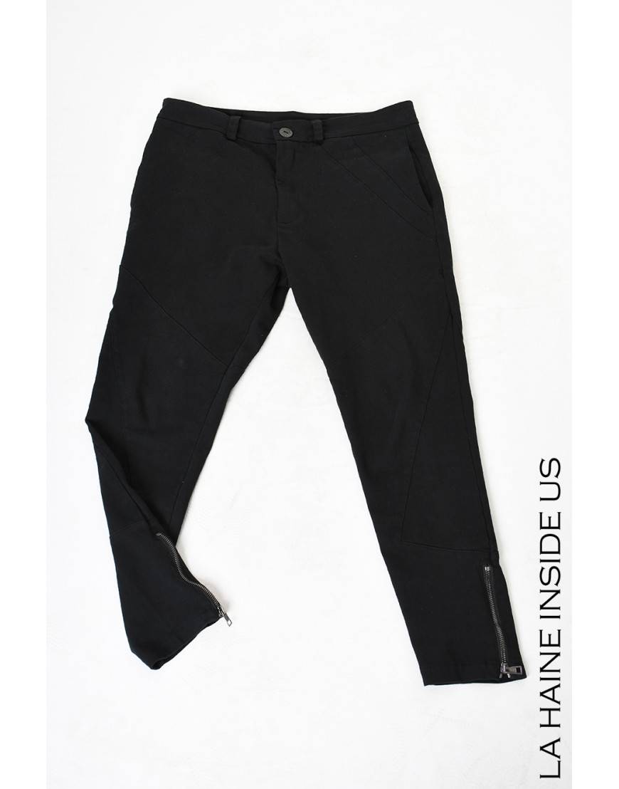 La haine inside us 3B LM228 PANTALONE Nero Economico